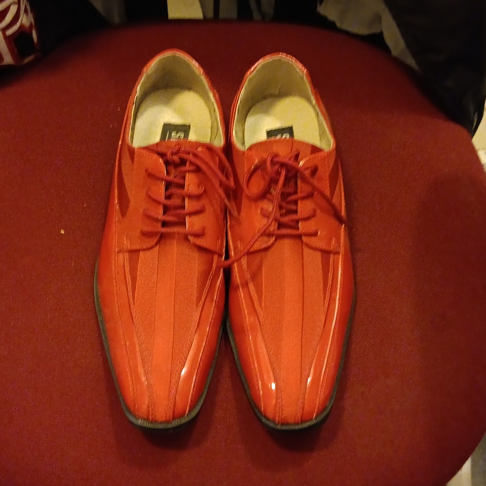Man's dress shoes